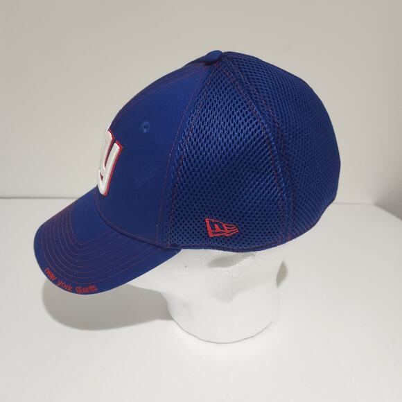 New York Giants Hat Cap Fitted Large - Medium/Large Blue New Era Logo NFL - Picture 4 of 5